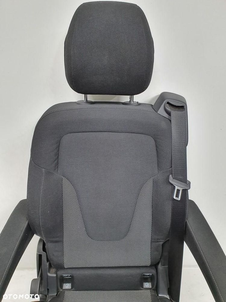 FOTEL TYŁ TYLNY MERCEDES V-KLASA W447 - 3