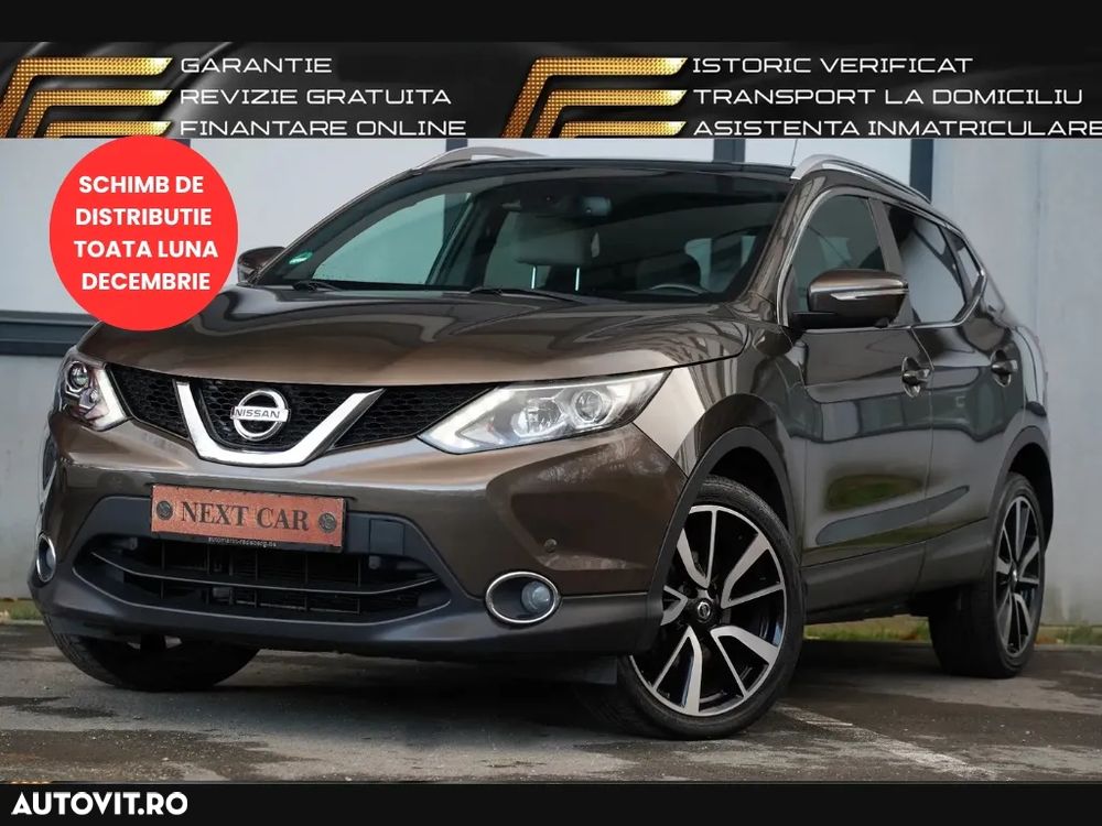 Nissan Qashqai 1.2 DIG-T Start/Stop Tekna - 1