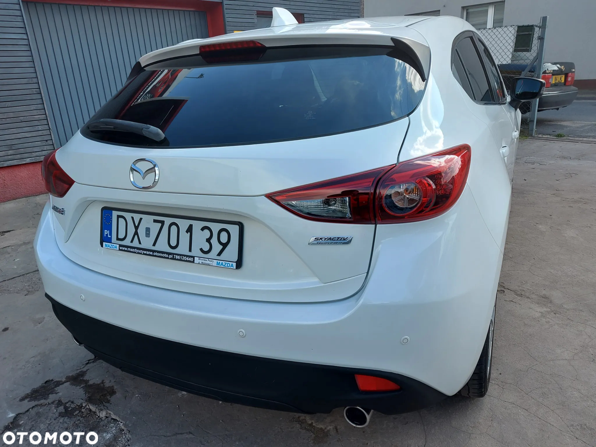 Mazda 3 SKYACTIV-G 120 Sports-Line - 7