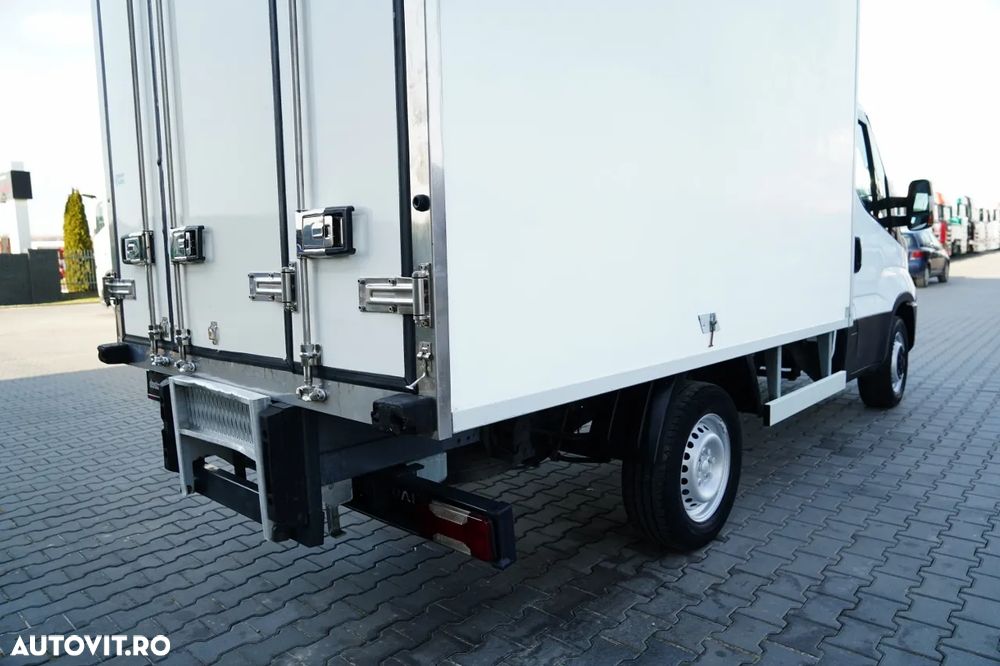 Iveco DAILY 35-130 / FRIGIDAR / CAMION TRANSPORT XARIOS 200 UNITĂȚI / IMPORTAT - 14