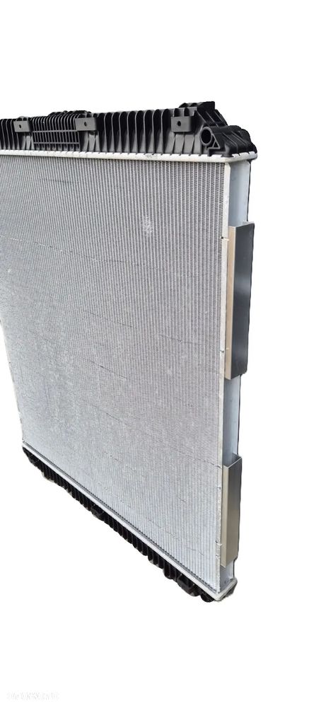 CHŁODNICA WODY 671760 NISSENS MERCEDES - 4