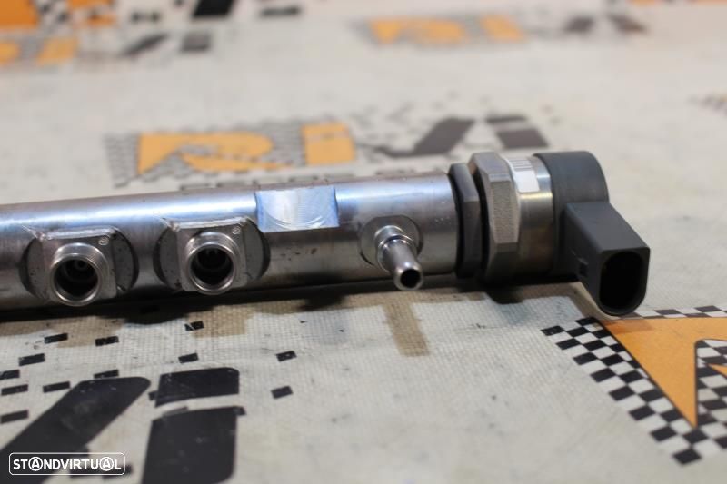 Régua / Rail De Injeção Bmw 3 (E90)  7809128 / 0445214183 / 0281002949 - 4