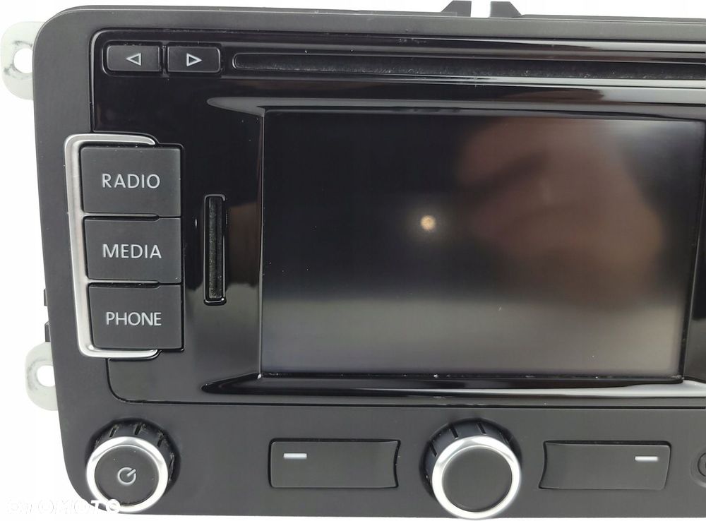 VW PASSA B7 GOLF VI RNS 315 TOURAN RADIO DOTYKOWE 2K0035279B Z KODEM PL - 9