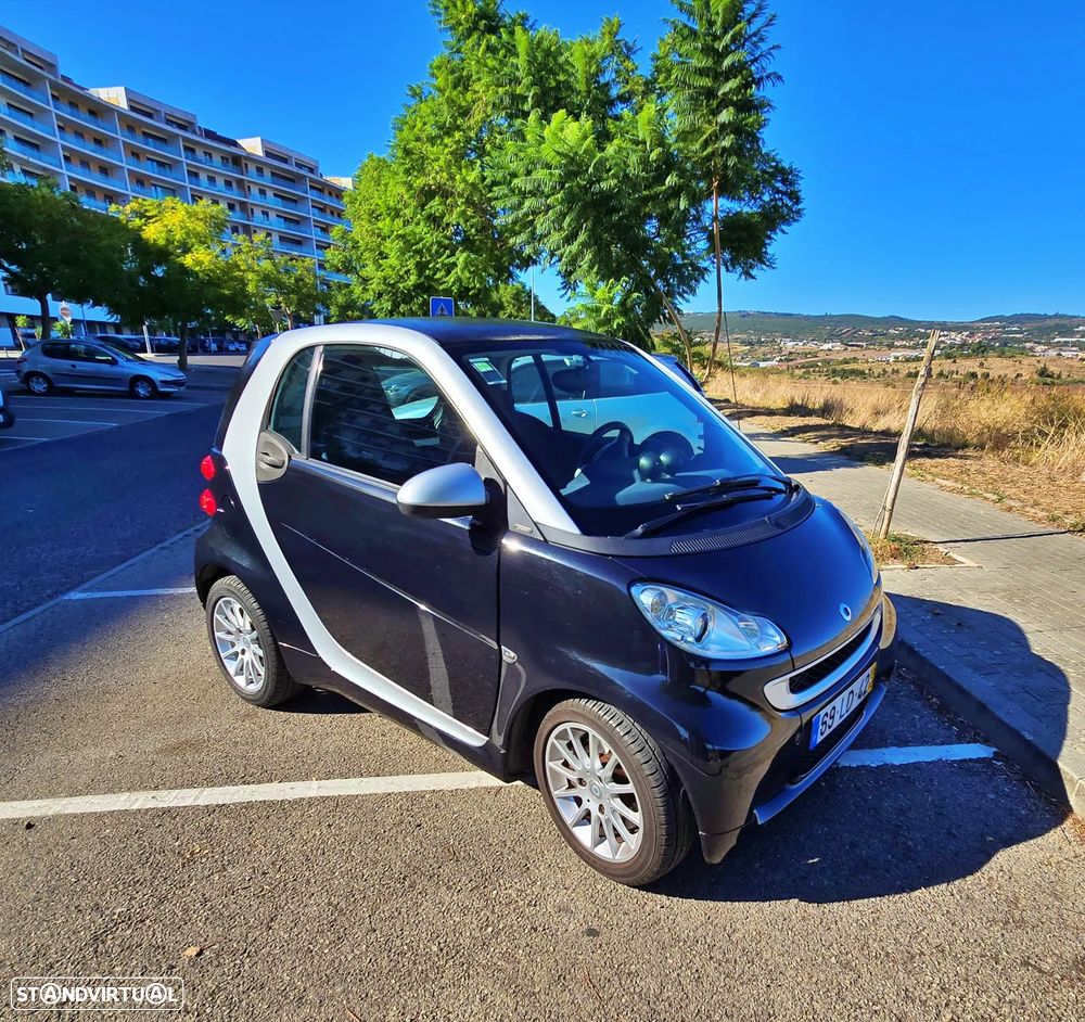 Smart ForTwo Coupé 0.8 cdi Passion 54 - 4
