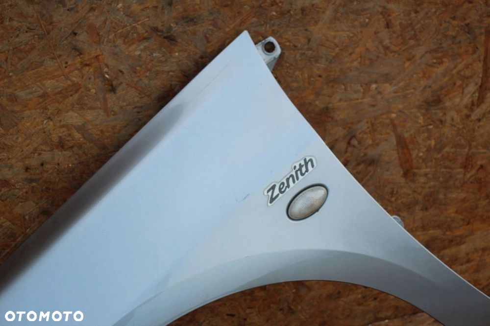 Błotnik Lewy przód przedni Peugeot 307 2001-2005 szary - 3