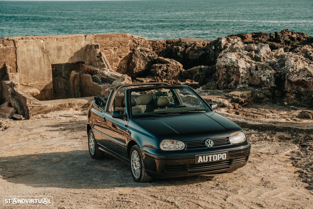 VW Golf Cabriolet 1.6 Highline - 3