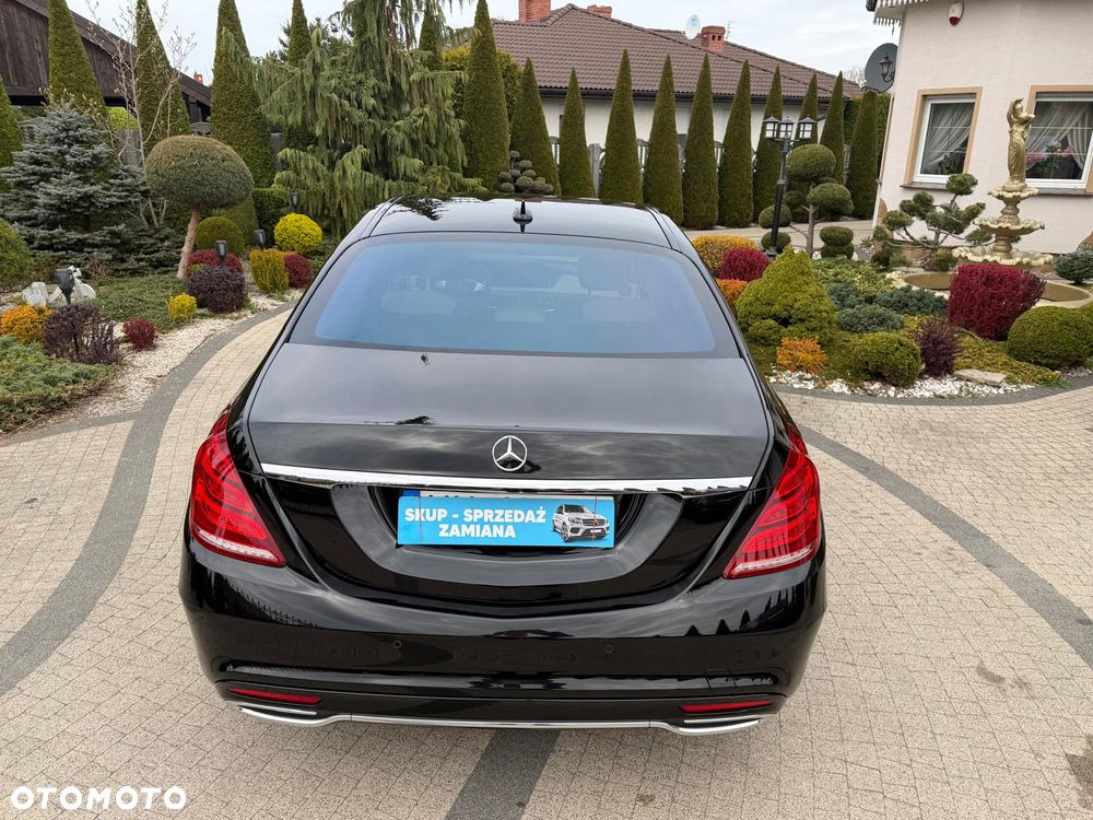 Mercedes-Benz Klasa S 350 (BlueTEC) d 4-Matic 7G-TRONIC - 37