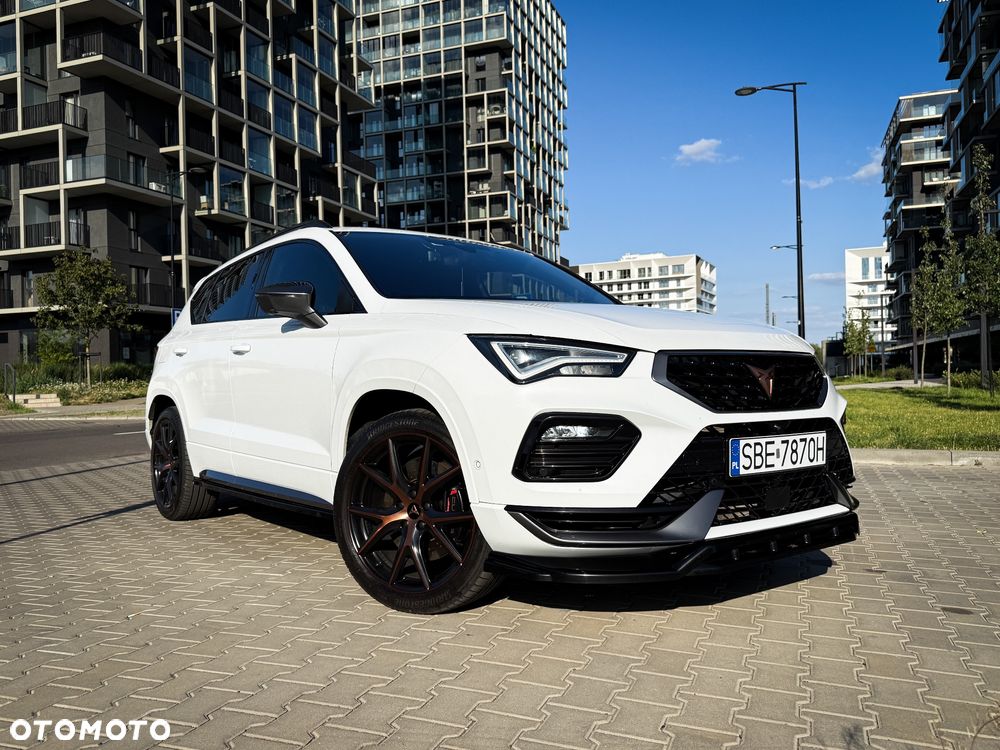 Cupra Ateca 2.0 TSI 4Drive VZ DSG - 3