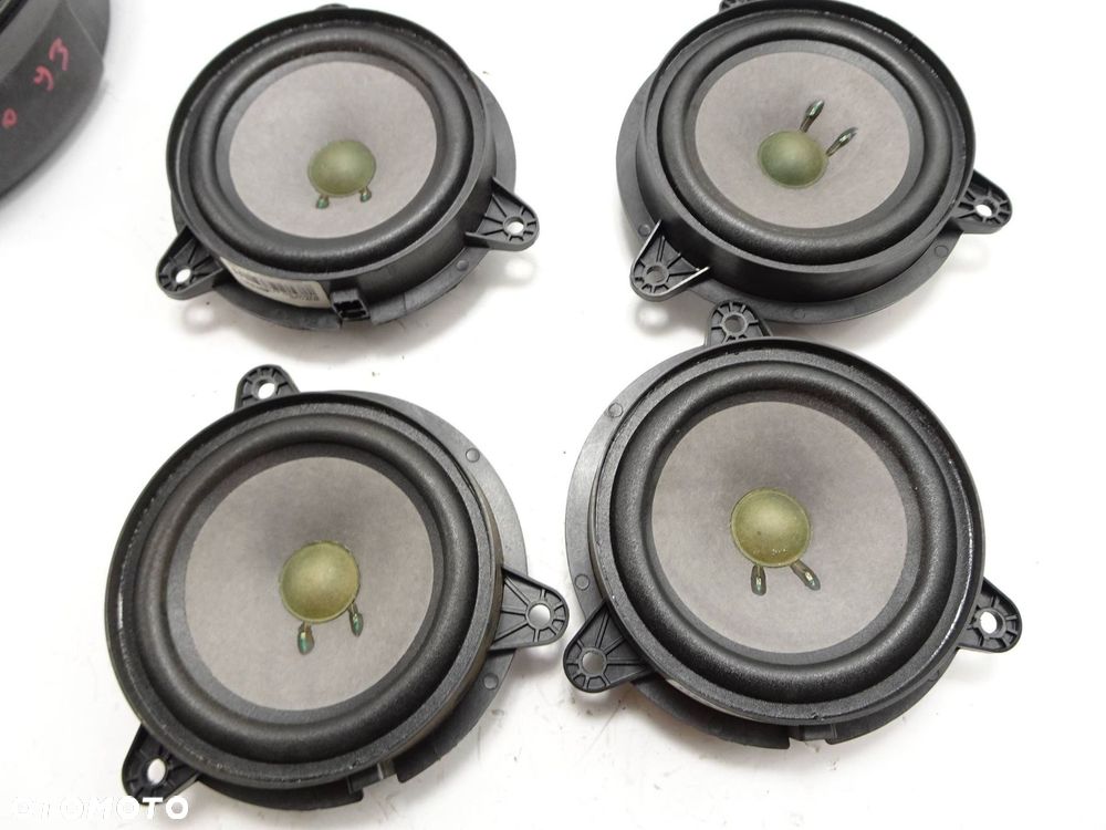 subwoofer głośniki wzmacniacz kpl. nissan qashqai j10 lift 10-13 r. - 10