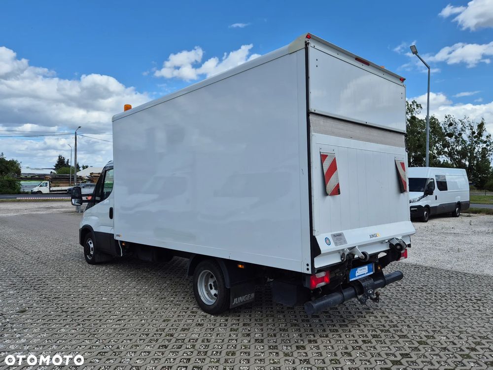 Iveco Daily 35C16, kontener 8PAL, winda, klimatyzacja, bliźniaki, HAK 3.5T - 6
