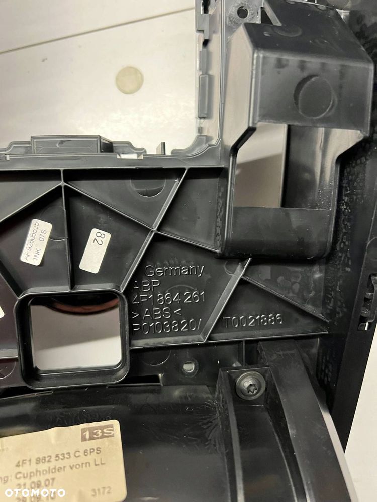 4F1 864 261 Konsola środkowa Audi A6 S6 C6 4F - 7