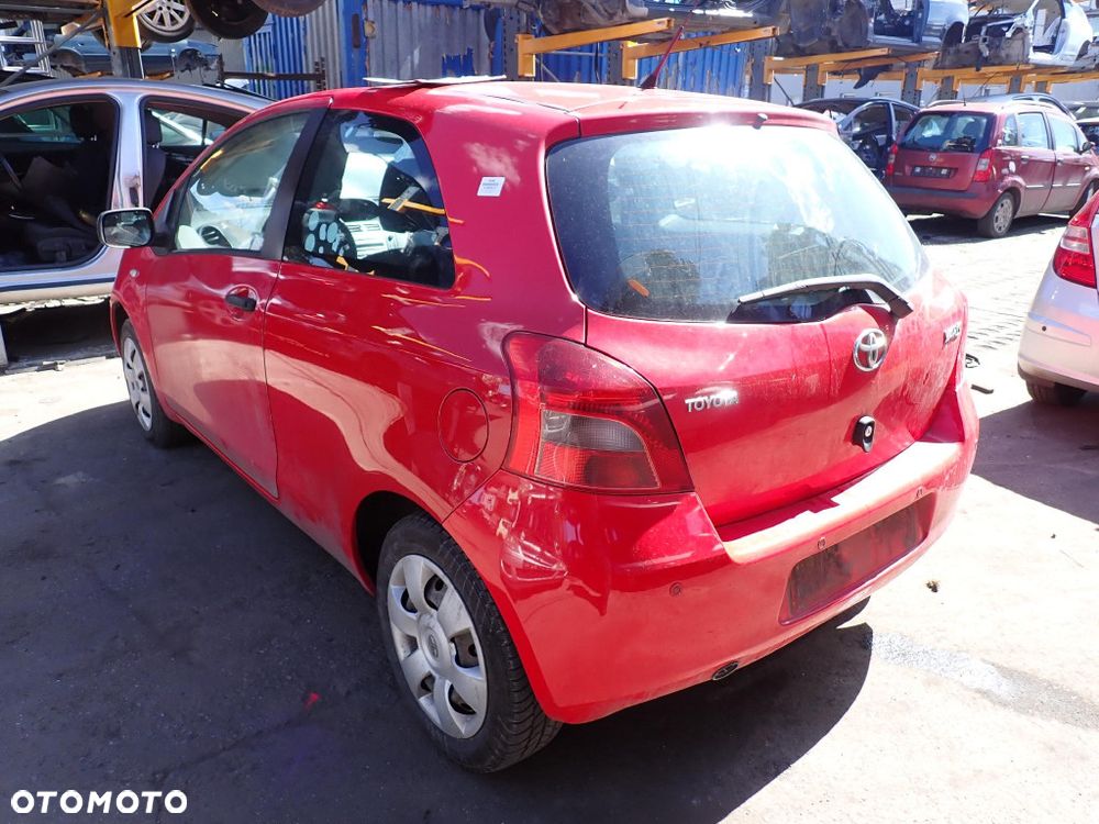 CZĘŚCI - Toyota Yaris II 1,3 VVT-I 87KM 2SZ-FE FILM HB 3D lakier 3P0 2007r. INDEX - 9980 - 4