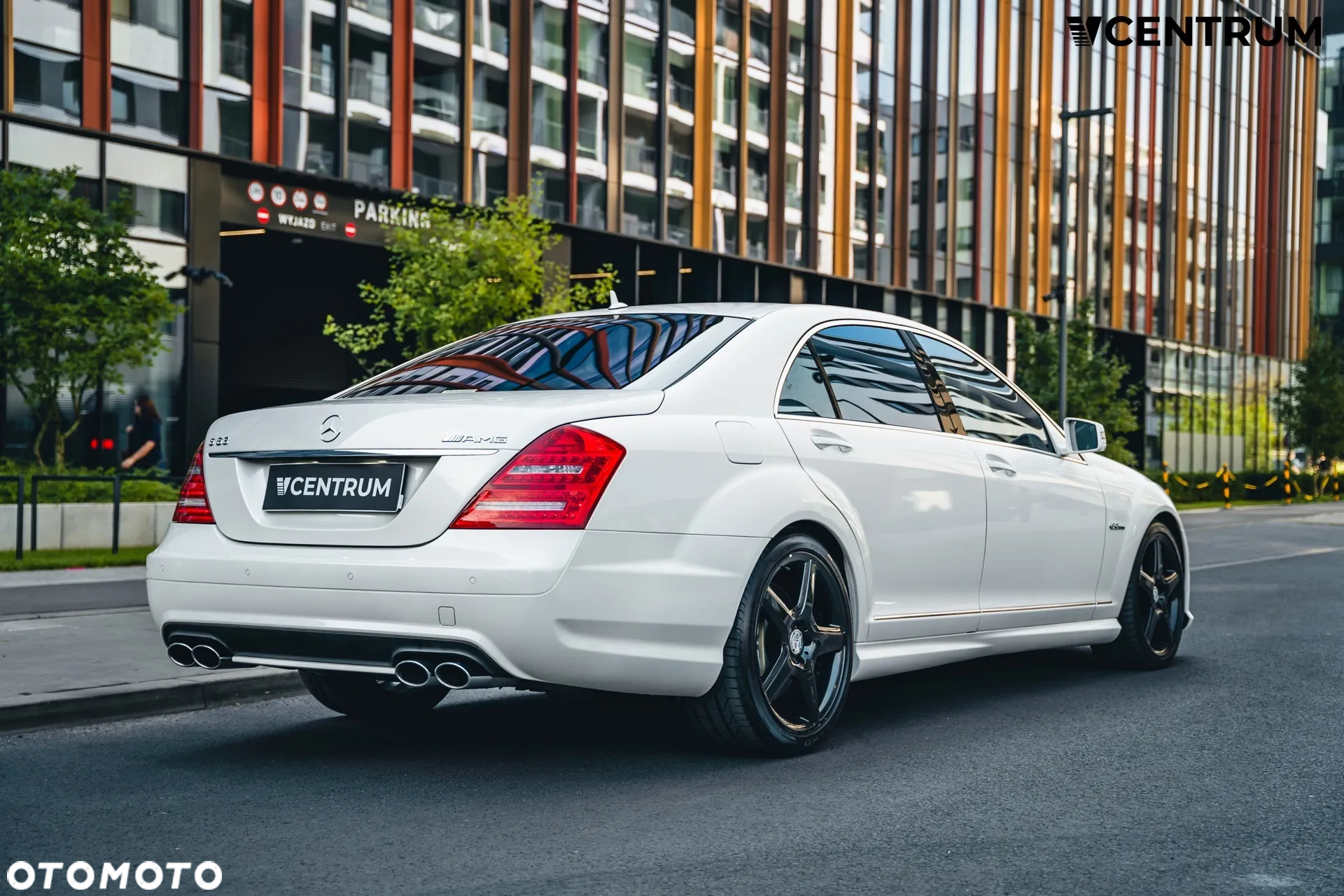 Mercedes-Benz Klasa S 63 AMG L 7G-TRONIC - 5