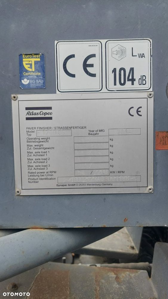 Dynapac F 1200 CS - 3