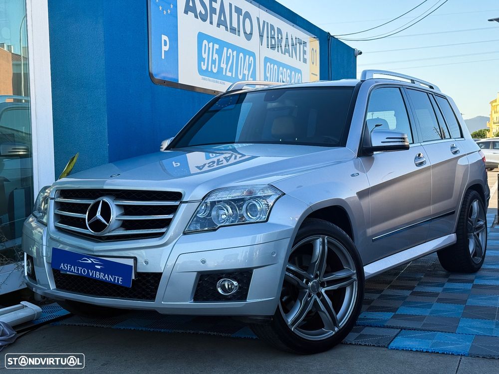 Mercedes-Benz GLK 220 CDI DPF BlueEFFICIENCY 7G-TRONIC SPORT EDITION