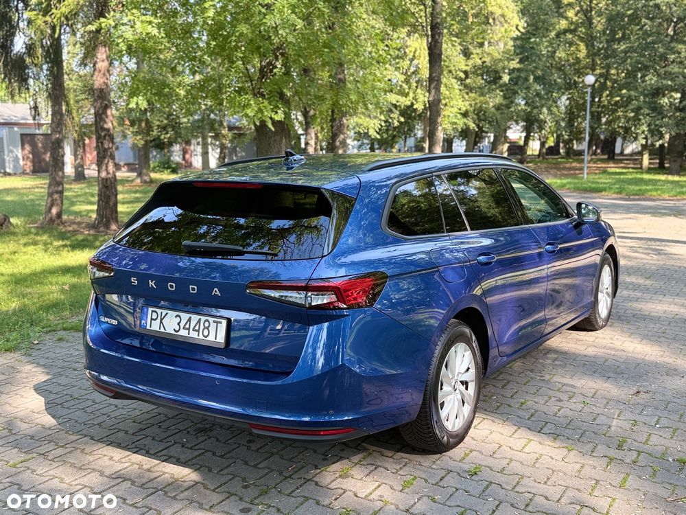 Skoda Superb 1.5 TSI mHEV Essence DSG - 14