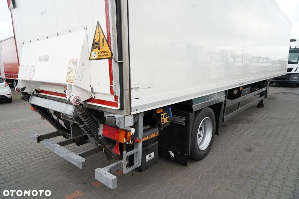 Schmitz Cargobull CHŁODNIA / THERMO KING SLX SPECTRUM / City liner / 1 osiowa / 11,3 M / MULTITEMPERATURA / WINDA DHOLLANDIA / SAF - 13