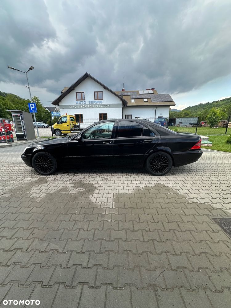 Mercedes-Benz Klasa S 320 CDI - 5