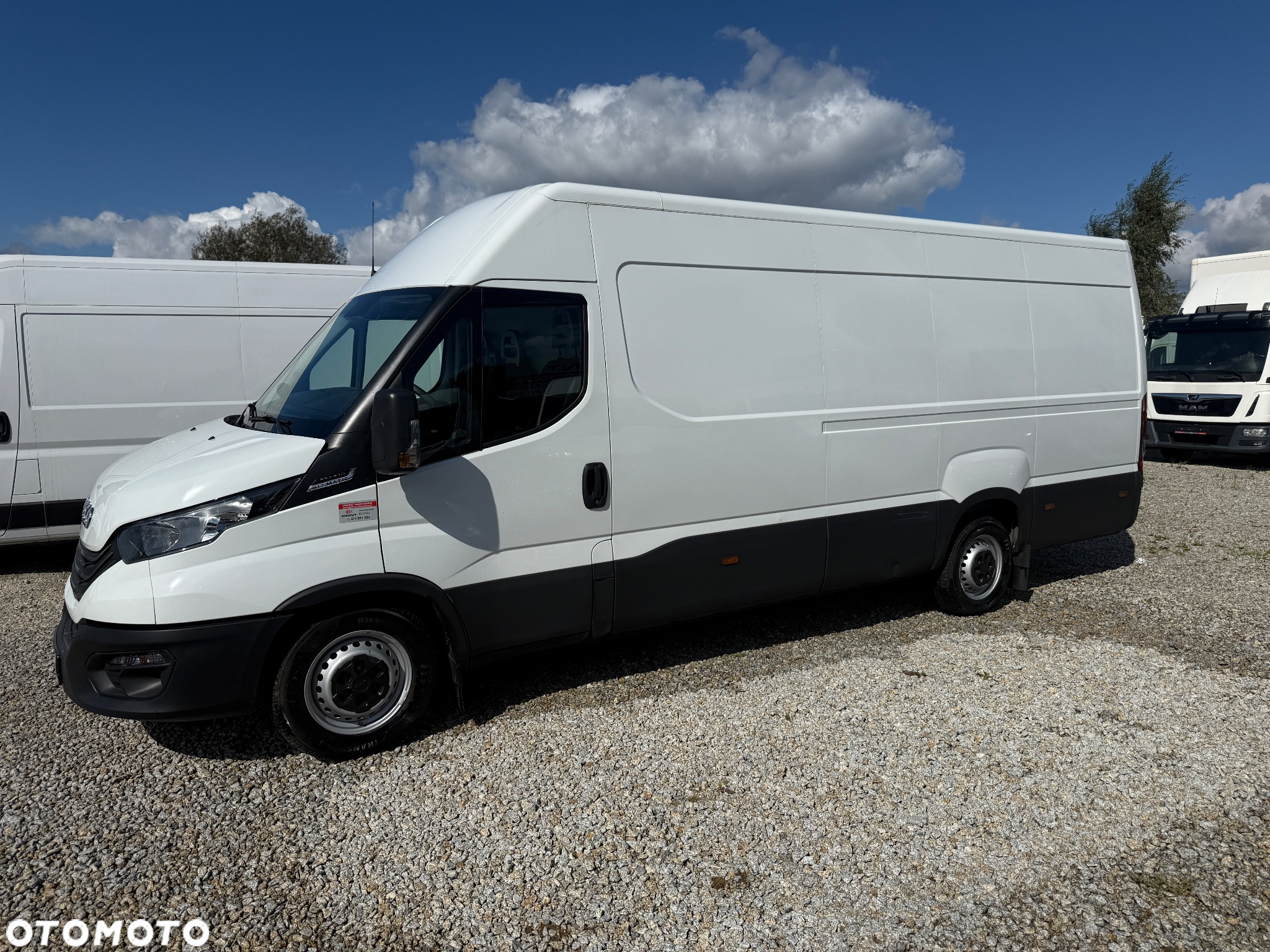 Iveco Daily 3.0 210KM!!!/Automat Hi-Matic/furgon Maxi/Navi/Kamera cofania/Radio DAB/Tempomat/ - 4