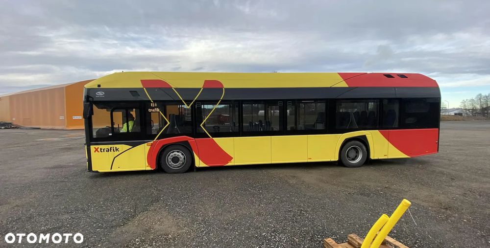 Solaris URBINO 12 Hydrogen / 81 PASAŻERÓW / MODEL 2022 / STAN JAK NOWY / BEZWYPADKOWY / OKAZJA / MOŻLIWOŚĆ TRANSPORTU / EURO 6 - 6