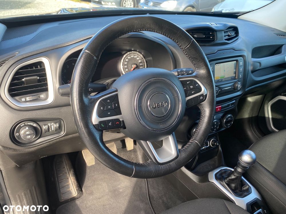 Jeep Renegade 1.4 MultiAir Limited FWD S&S - 18