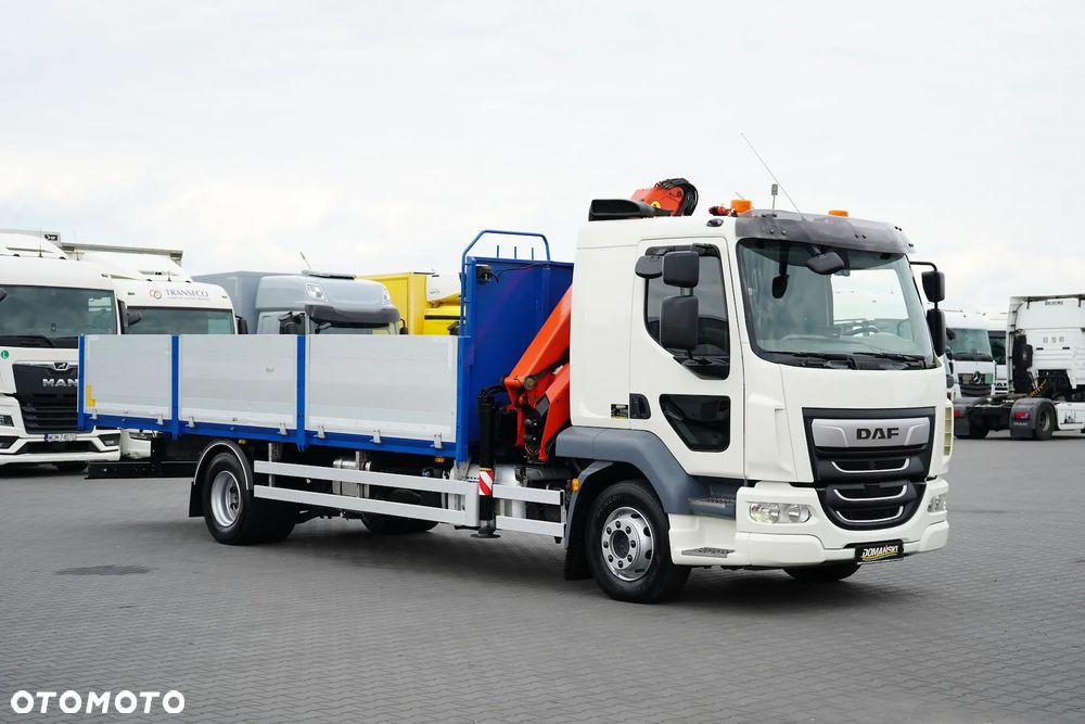 DAF / LF / 260 / ACC / E 6 / SKRZYNIOWY + HDS / PALFINGER PK 9002 / WYSIĘG 12 M / PILOT - 15