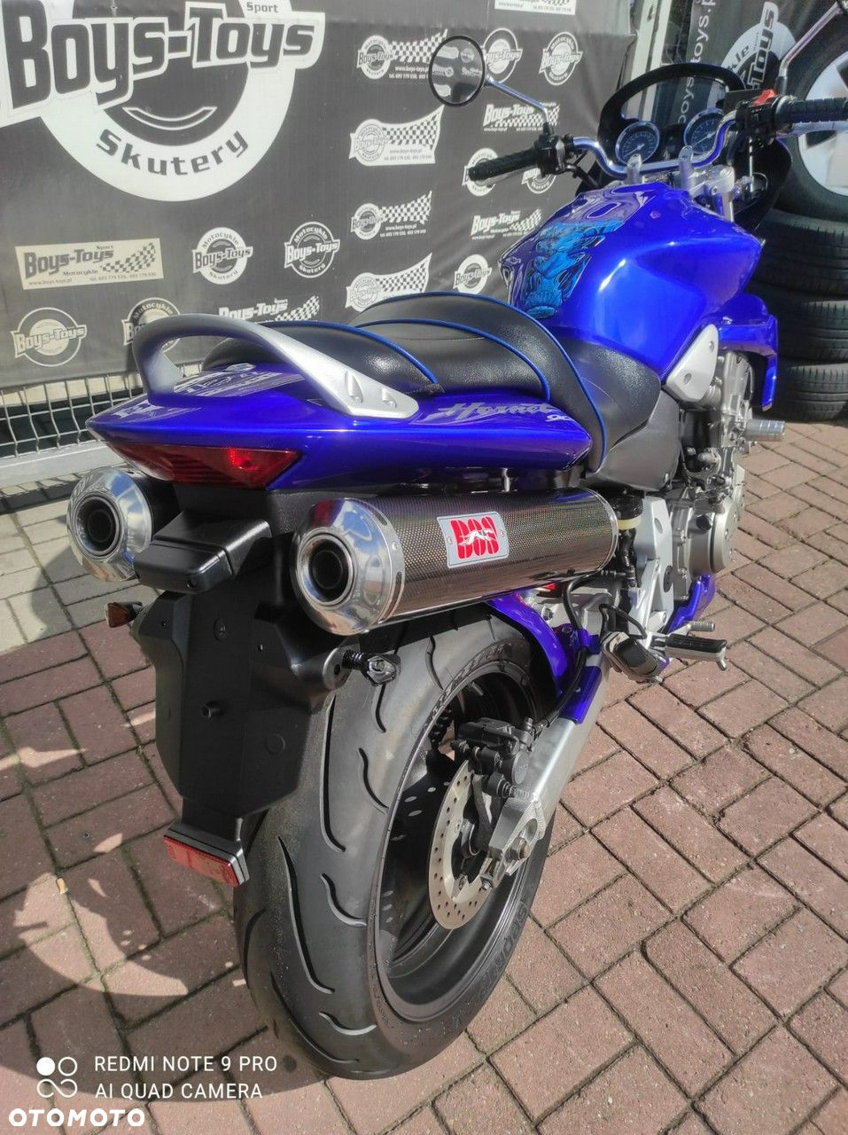 Honda CB - 6