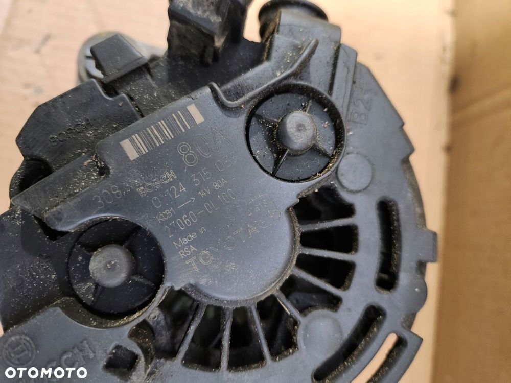 alternator toyota 27060-0l100 - 3