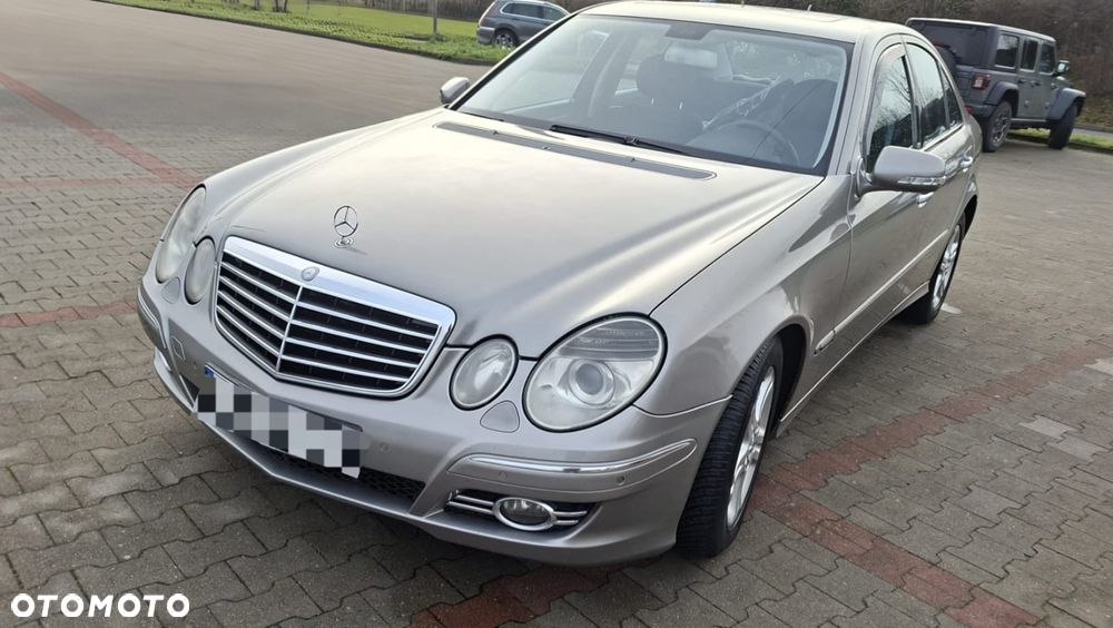 Mercedes-Benz Klasa E 220 CDI Automatik Avantgarde - 1