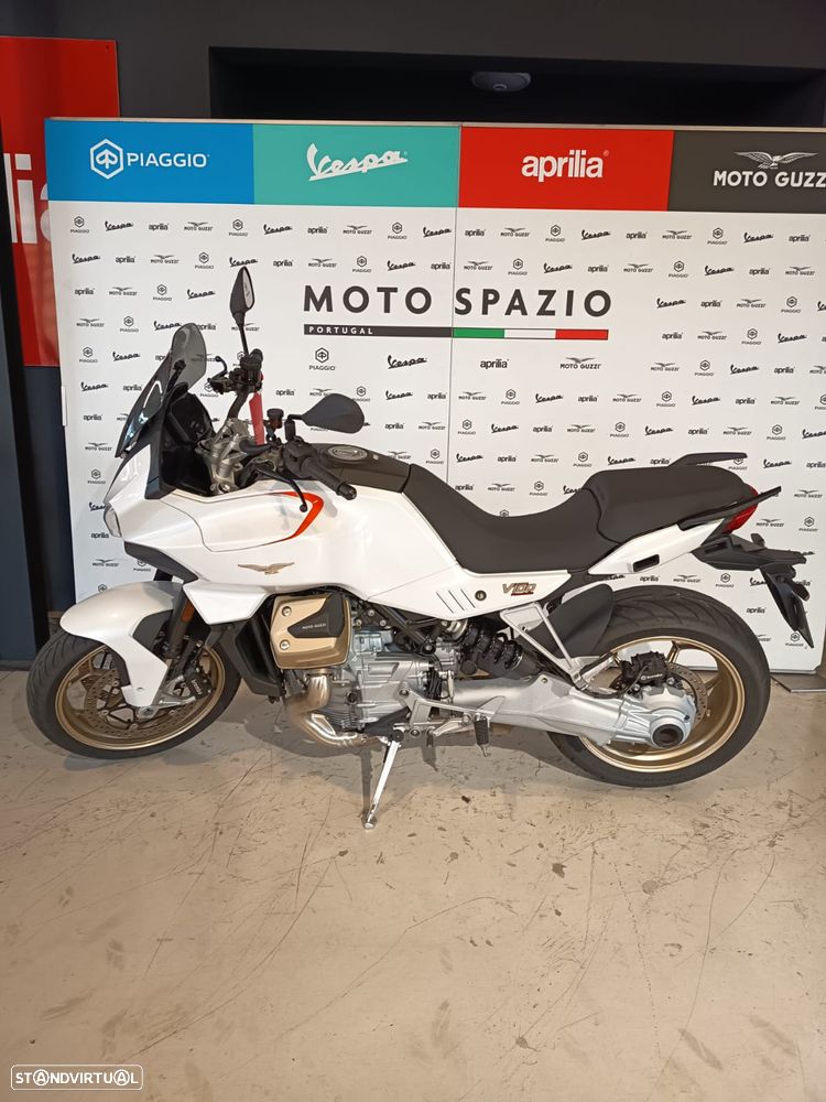 Moto Guzzi V100 BRANCO POLAR - 1
