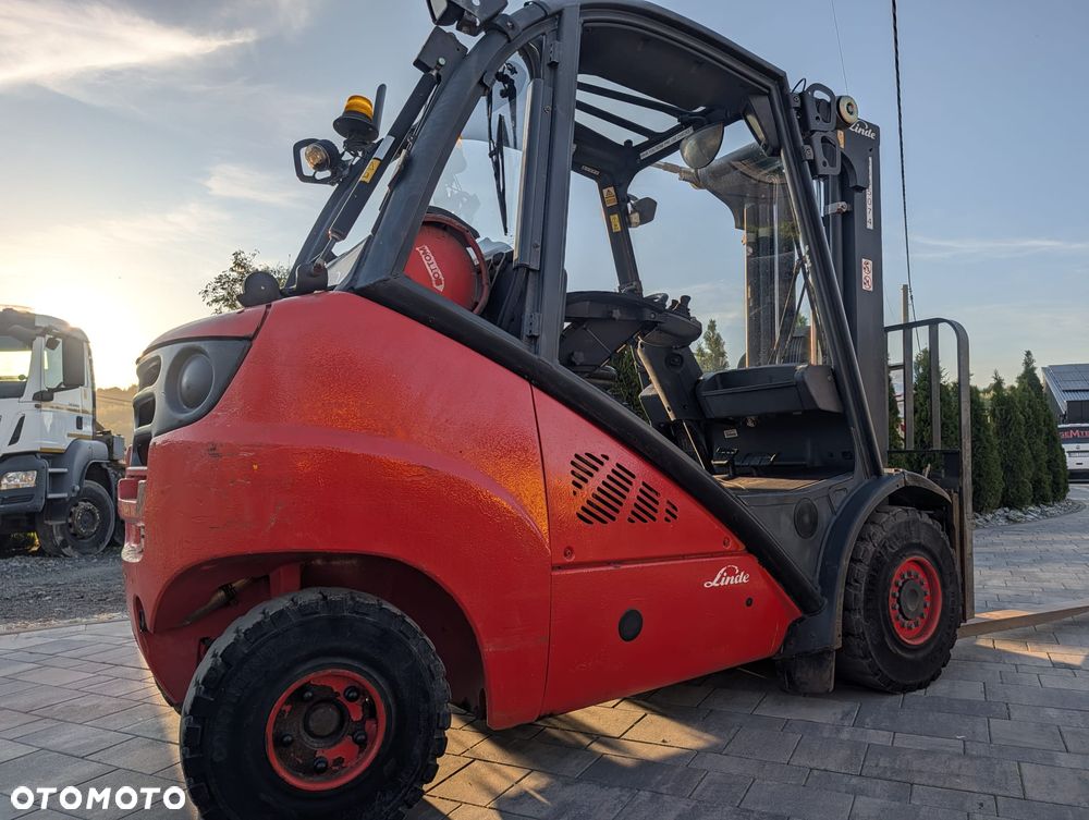 Linde H35T 3.5T GAZ - 13