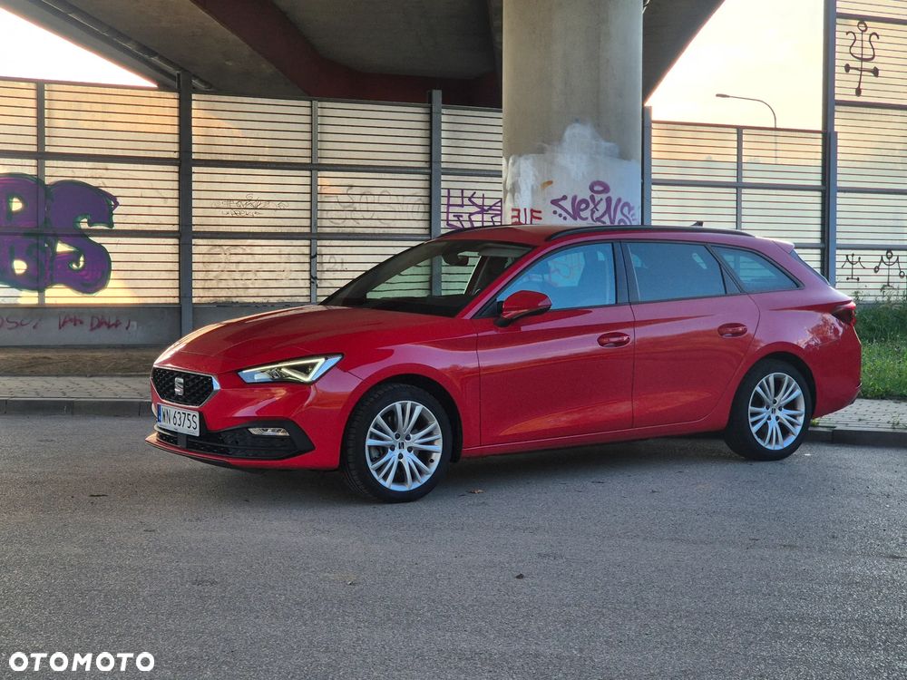 Seat Leon Sportstourer 2.0 TDI Full LED - 9