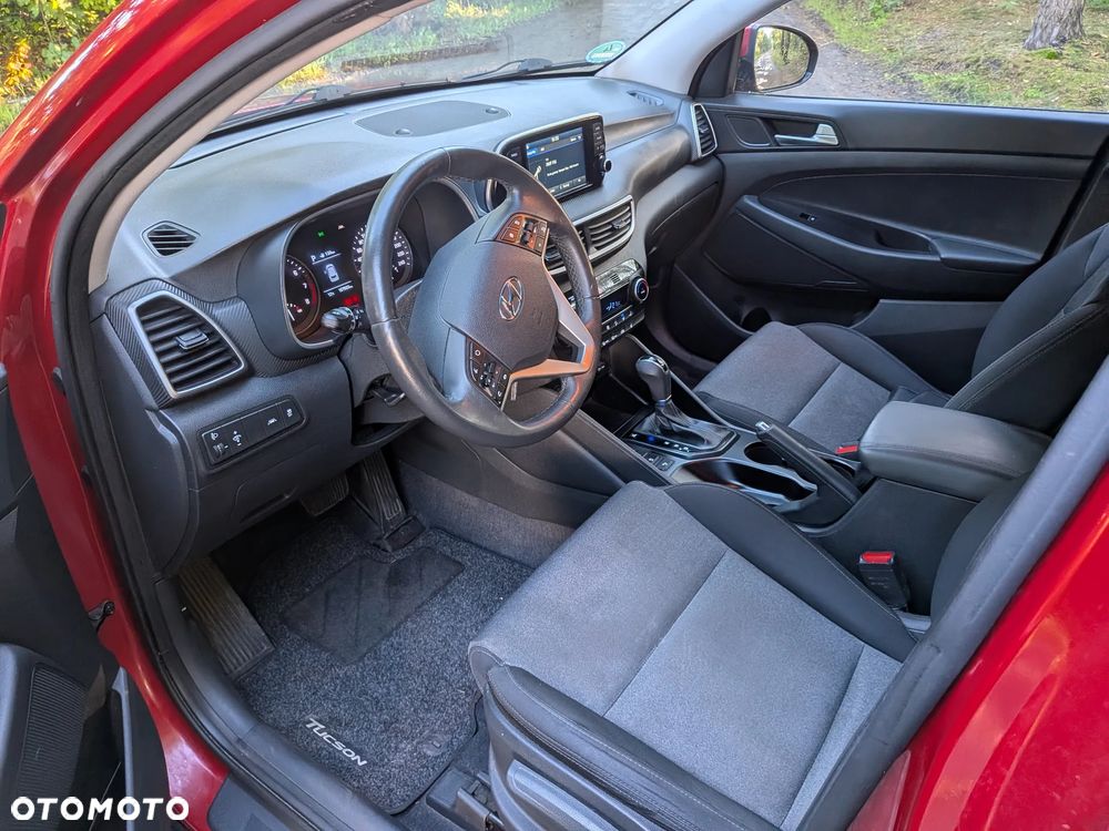 Hyundai Tucson 1.6 GDi 2WD DCT Premium - 18