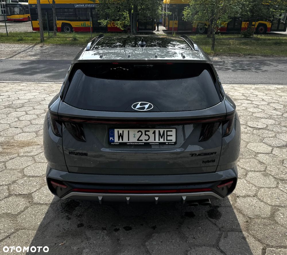Hyundai Tucson 1.6 T-GDi HEV Platinum N Line 4WD - 5