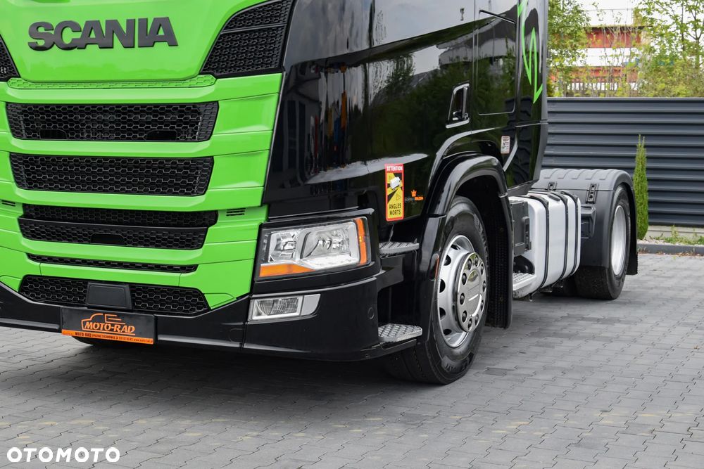 Scania R450 / EURO 6 / RETARDER / KLIMATYZACJA POSTOJOWA / ACC / KLIMA / LEDY / NISKI PRZEBIEG / SERWISOWANA / SPROWADZONA - 11