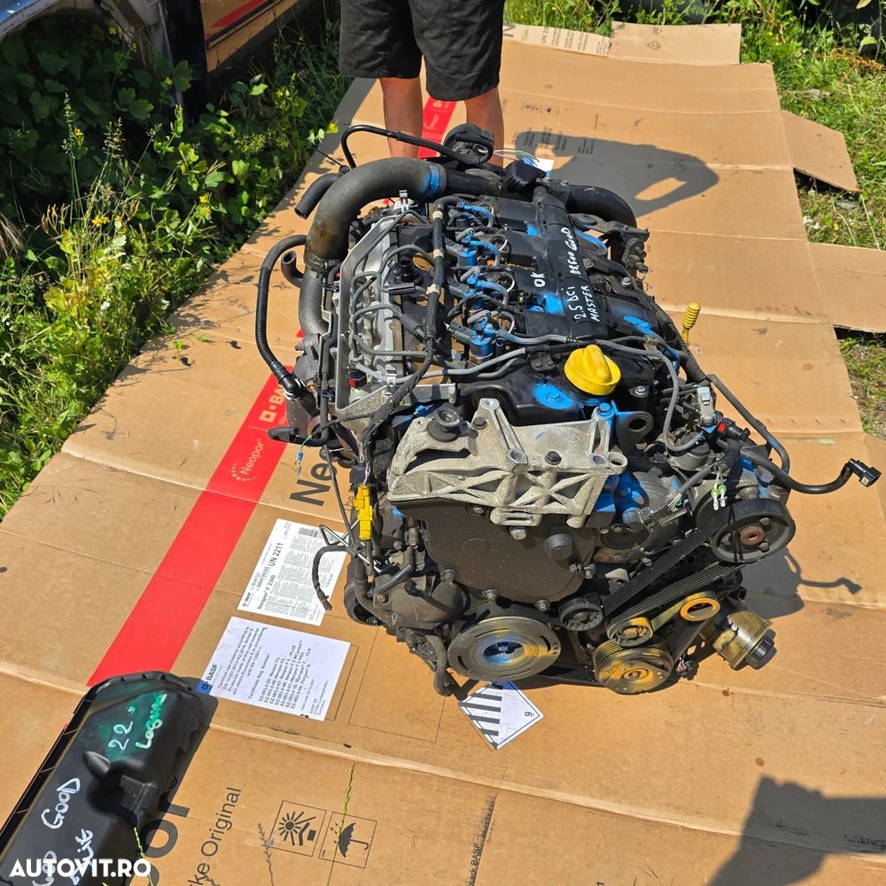 Motor Renault Master 2.5 DCI - 3
