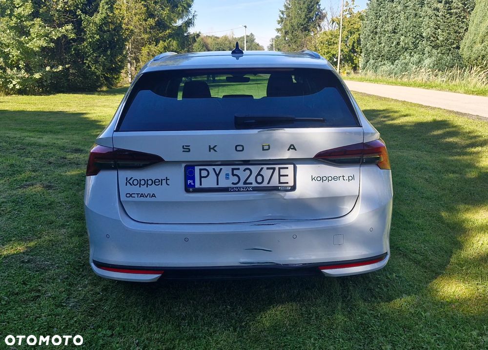 Skoda Octavia 2.0 TDI Sportline DSG - 6