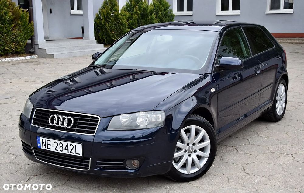 Audi A3 3-drzwiowe 1.6 S Line Sportpaket plus - 1