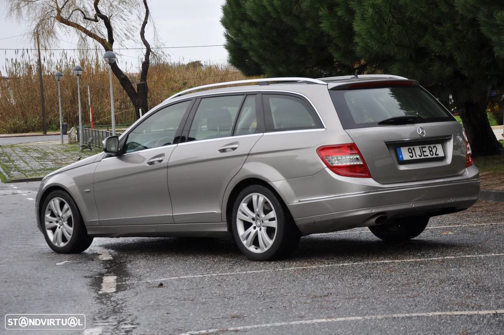 Mercedes-Benz C 220 CDi Avantgarde Aut. - 11
