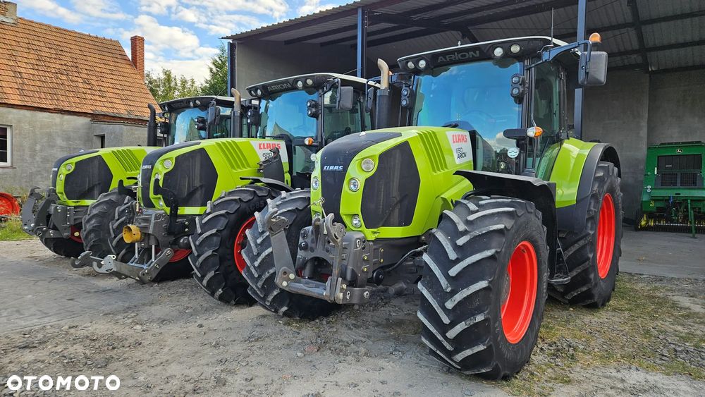 Claas Arion 620 650 - 31