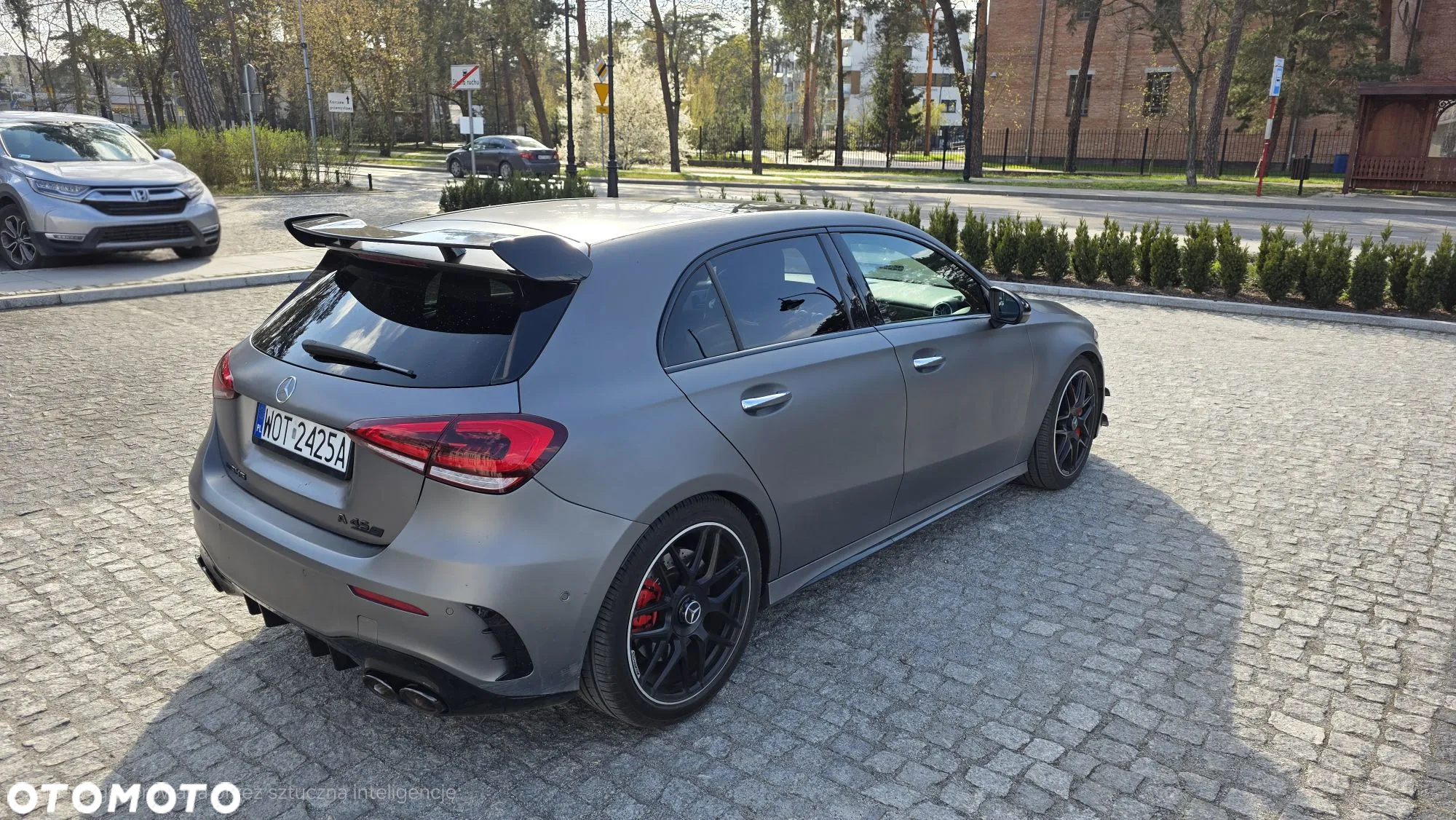Mercedes-Benz Klasa A 45 S AMG 4-Matic 8G-DCT - 5