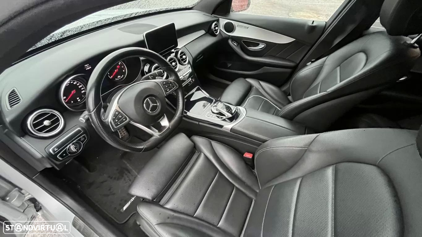 Mercedes-Benz C 350 e T 7G-TRONIC AMG Line - 33
