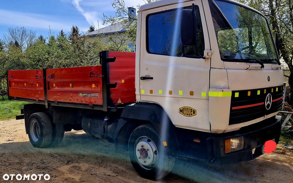 Mercedes-Benz 814D kiper - 6
