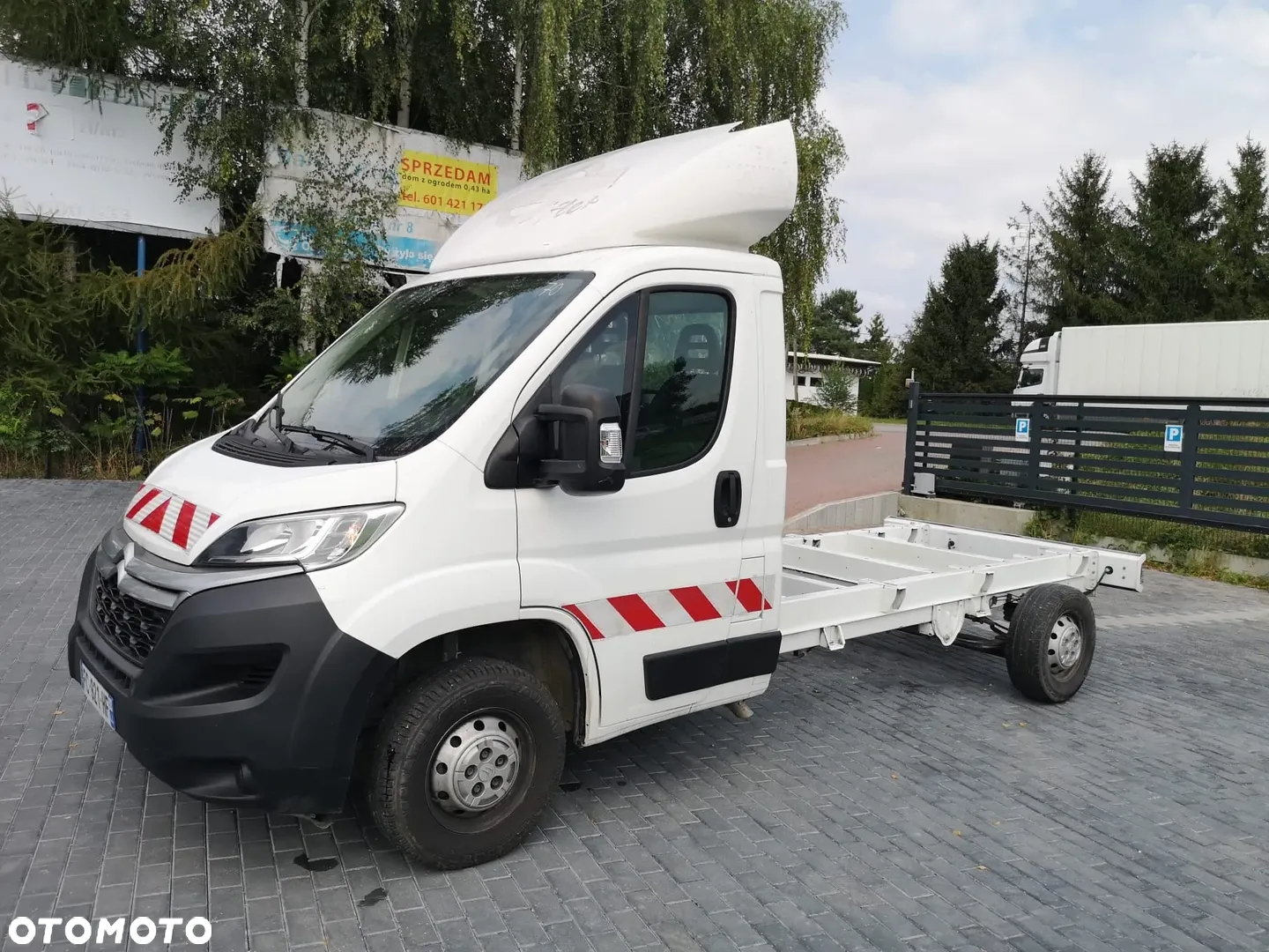 Citroën JUMPER Ducato RAMA DO ZABUDOWY AUTOLAWETA WYWROTKA PAKA NAJAZD - 13