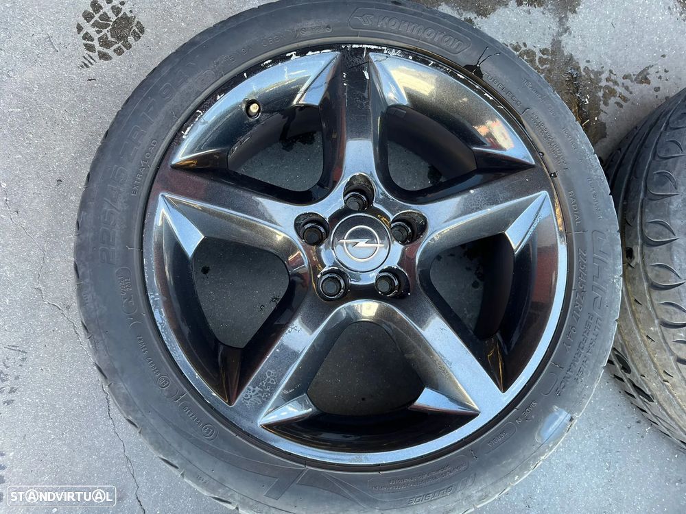 Opel Astra H - JANTES 17 POLEGADAS - J168 - 6