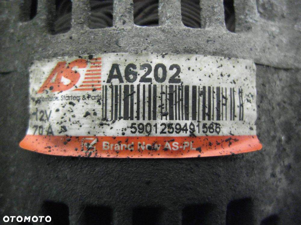 ALTERNATOR TOYOTA YARIS I 1.3 VVTi A6202 - 5