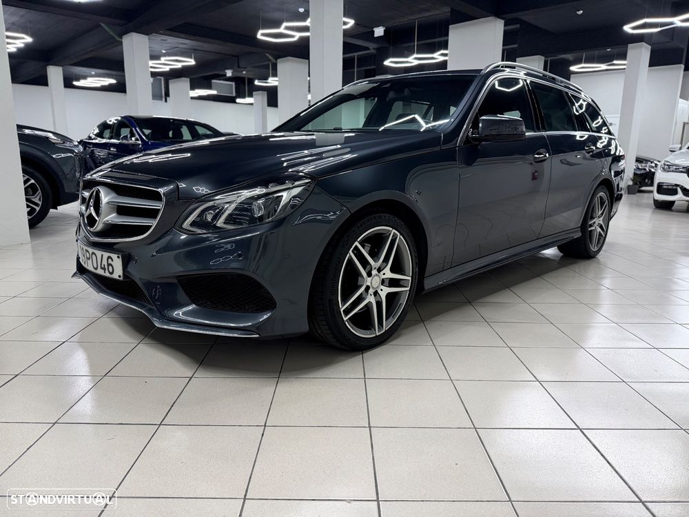 Mercedes-Benz E 300 Bluetec Hybrid Avantgarde - 11