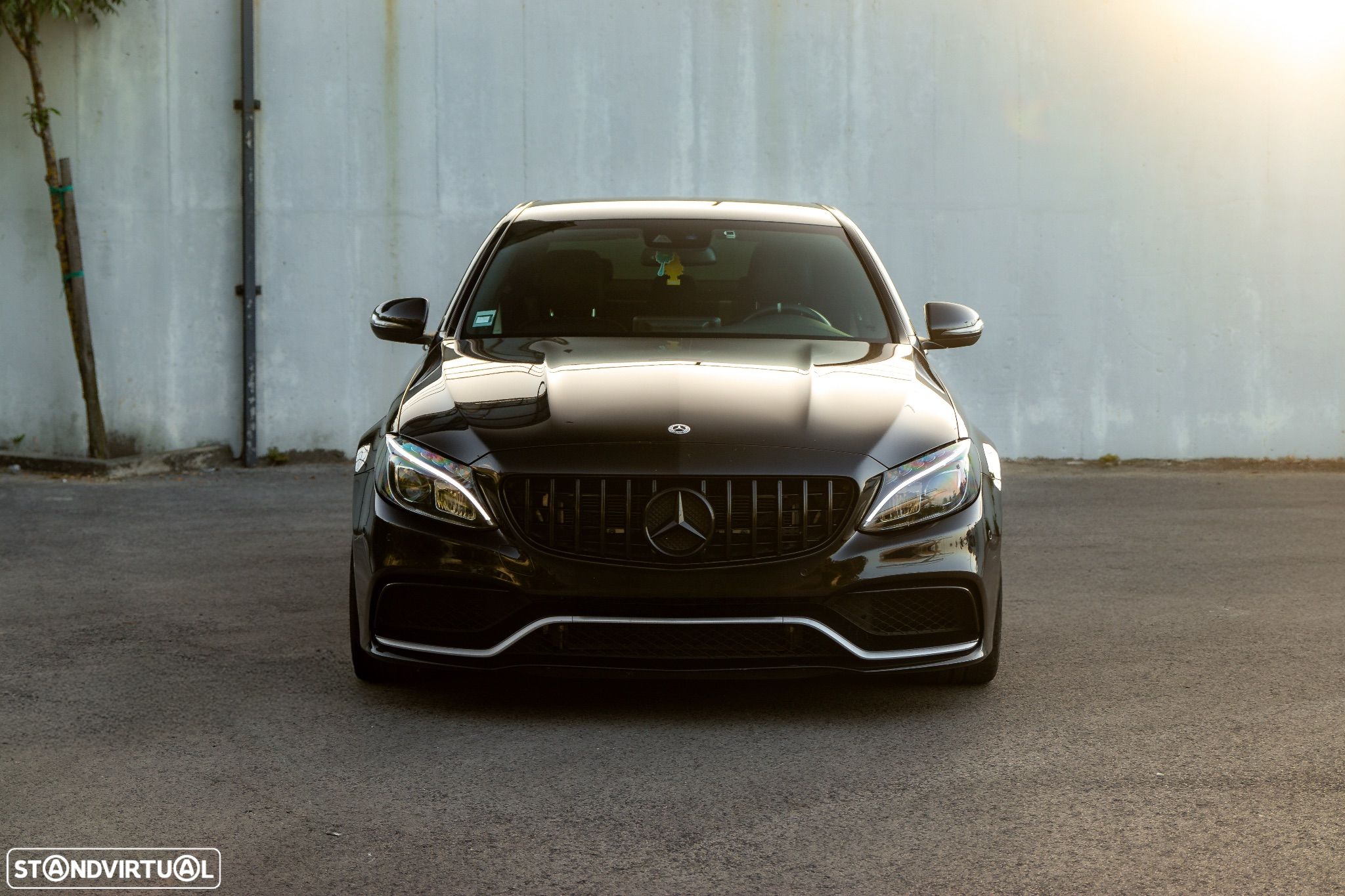 Mercedes-Benz C 63 AMG S - 1