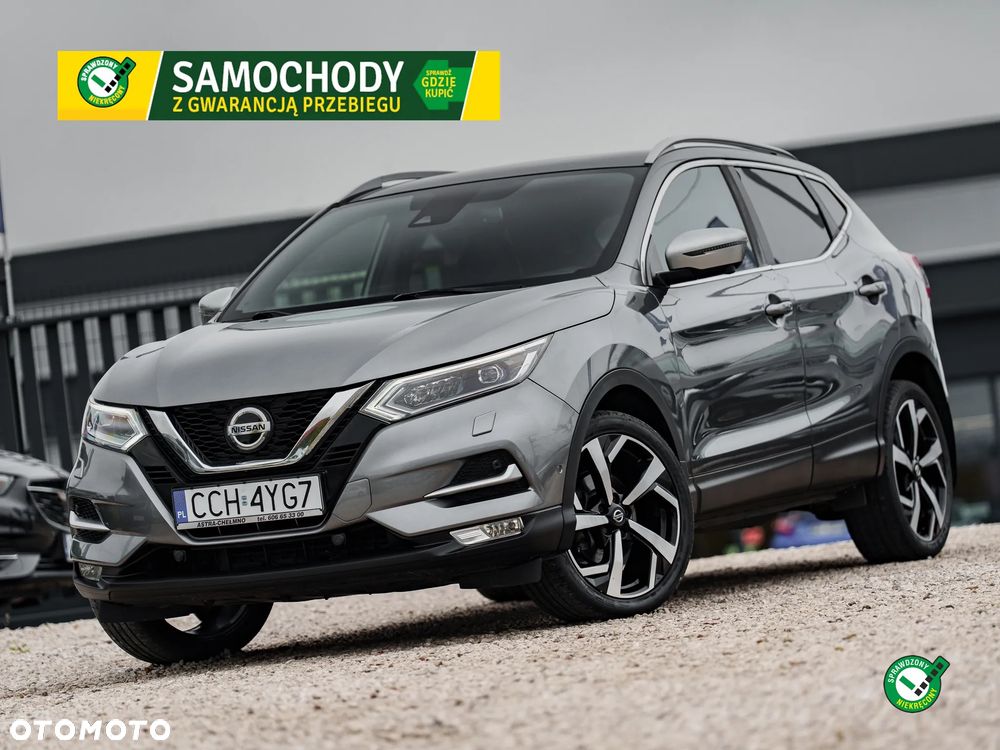Nissan Qashqai 1.3 DIG-T Tekna+ - 2