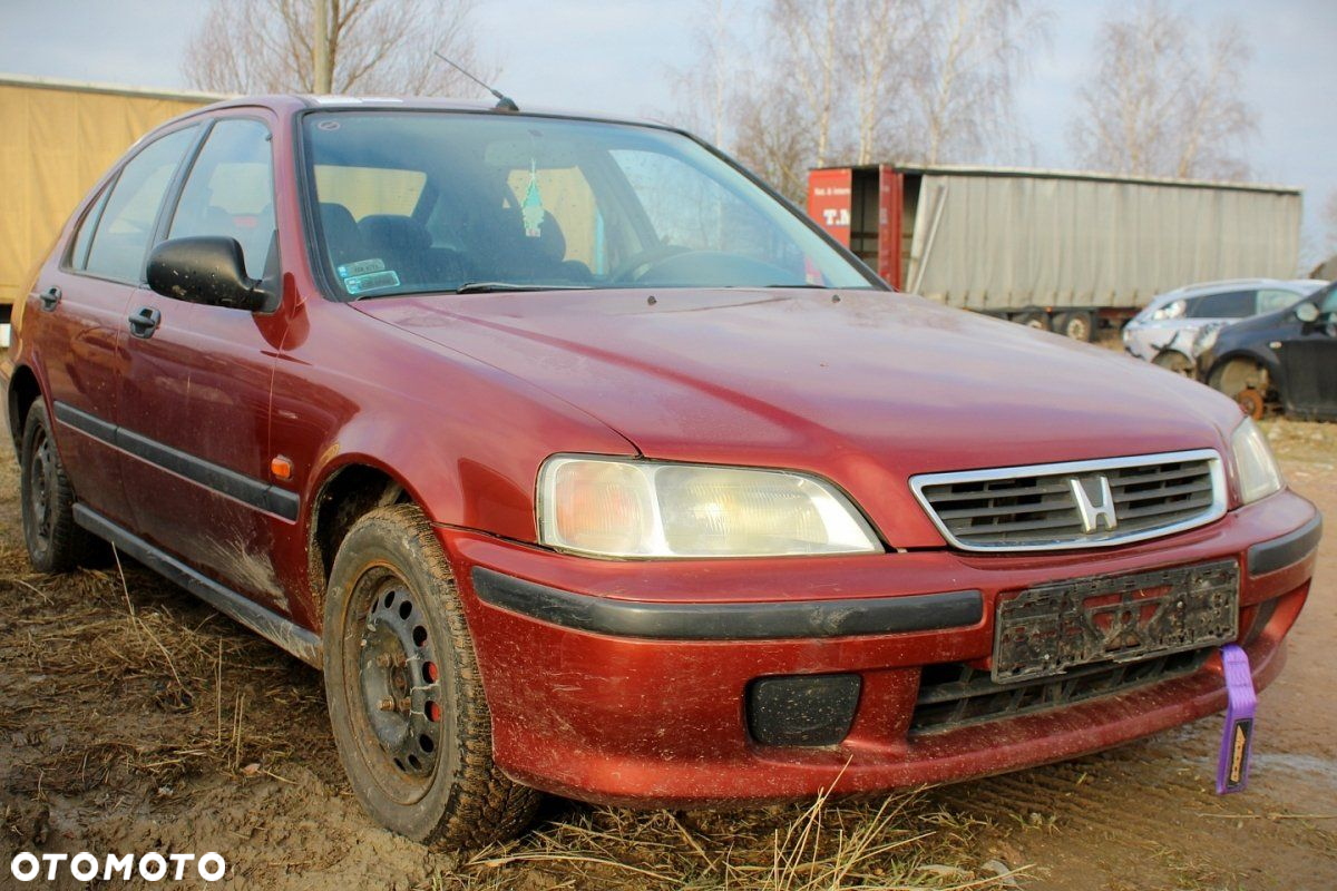 Honda Civic VI MB 1997 1.4i D14A8 HB5D (MASKA, ZDERZAK, LAMPA, BŁOTNIK, DRZWI, SZYBA, FOTEL) - 2
